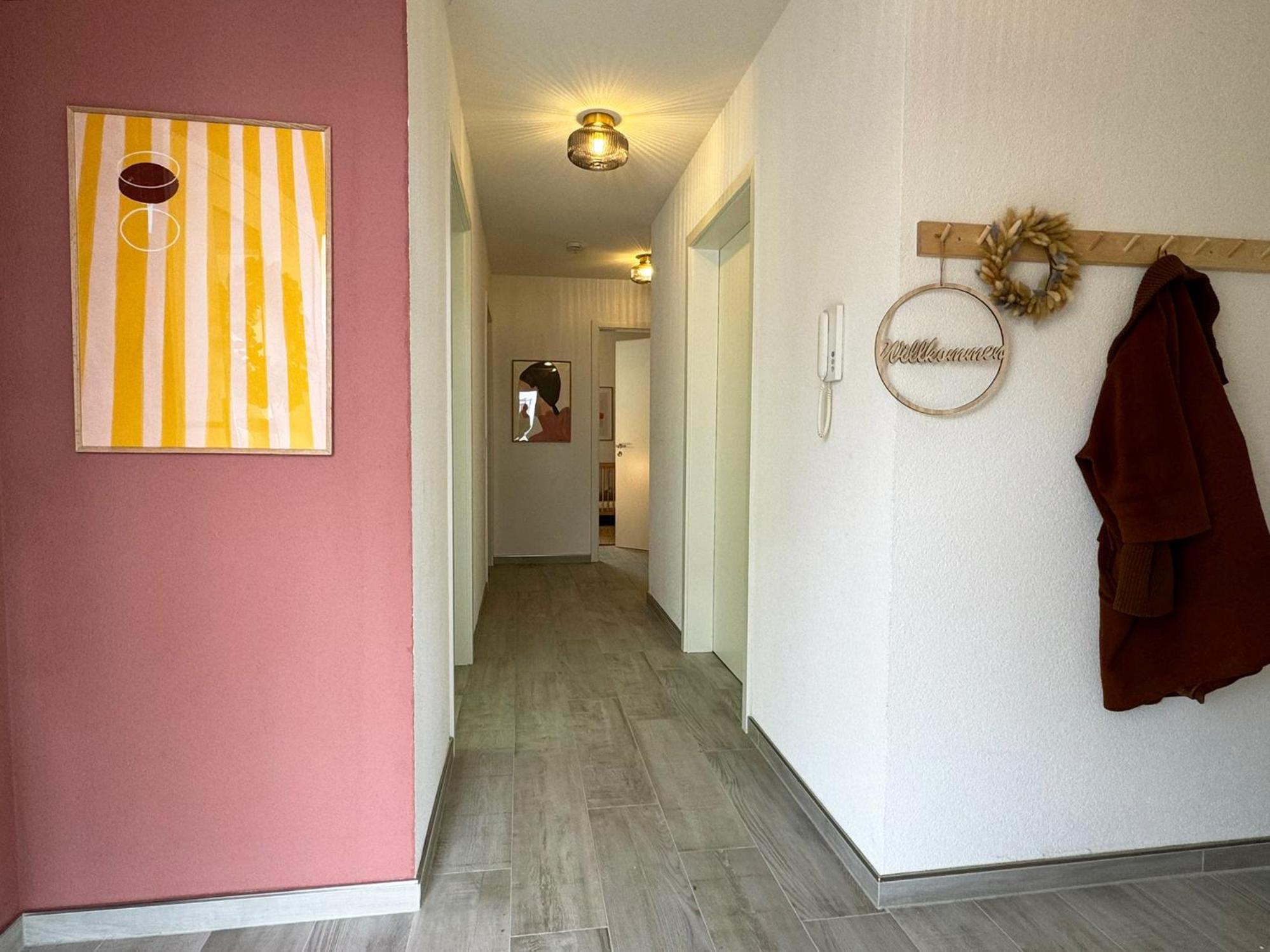 Апартаменты Familienurlaub Im Schwarzwald, Europapark-Naehe Эттенхайм Экстерьер фото